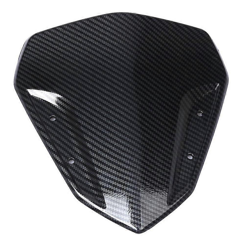 Windscreen Windshield Wind Deflector Fairing Cover, Carbon Fiber