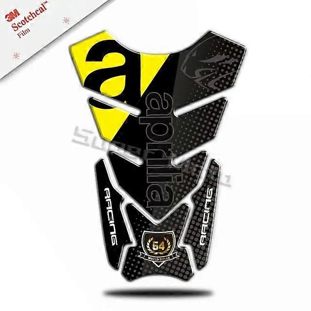 Motorcycle 3M Fuel Tank Stickers Gas Cap Cover Protector Decal Suitable For Aprilia APR Tuono V4 RS 50 125 150 RS660 RS4 RSV4Vehicle Wraps