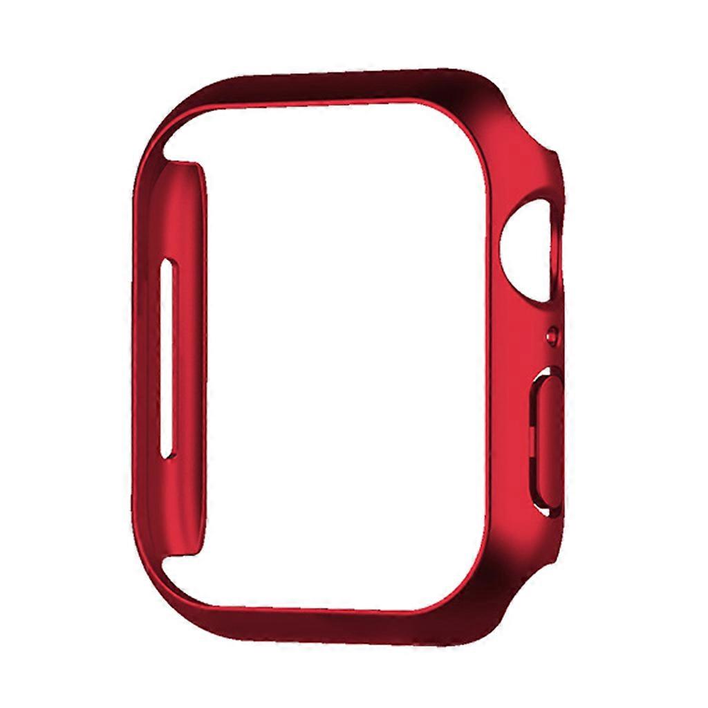 For Apple-Watch7 Antiscratch Protective for Case for Shell Protector Frame Cover