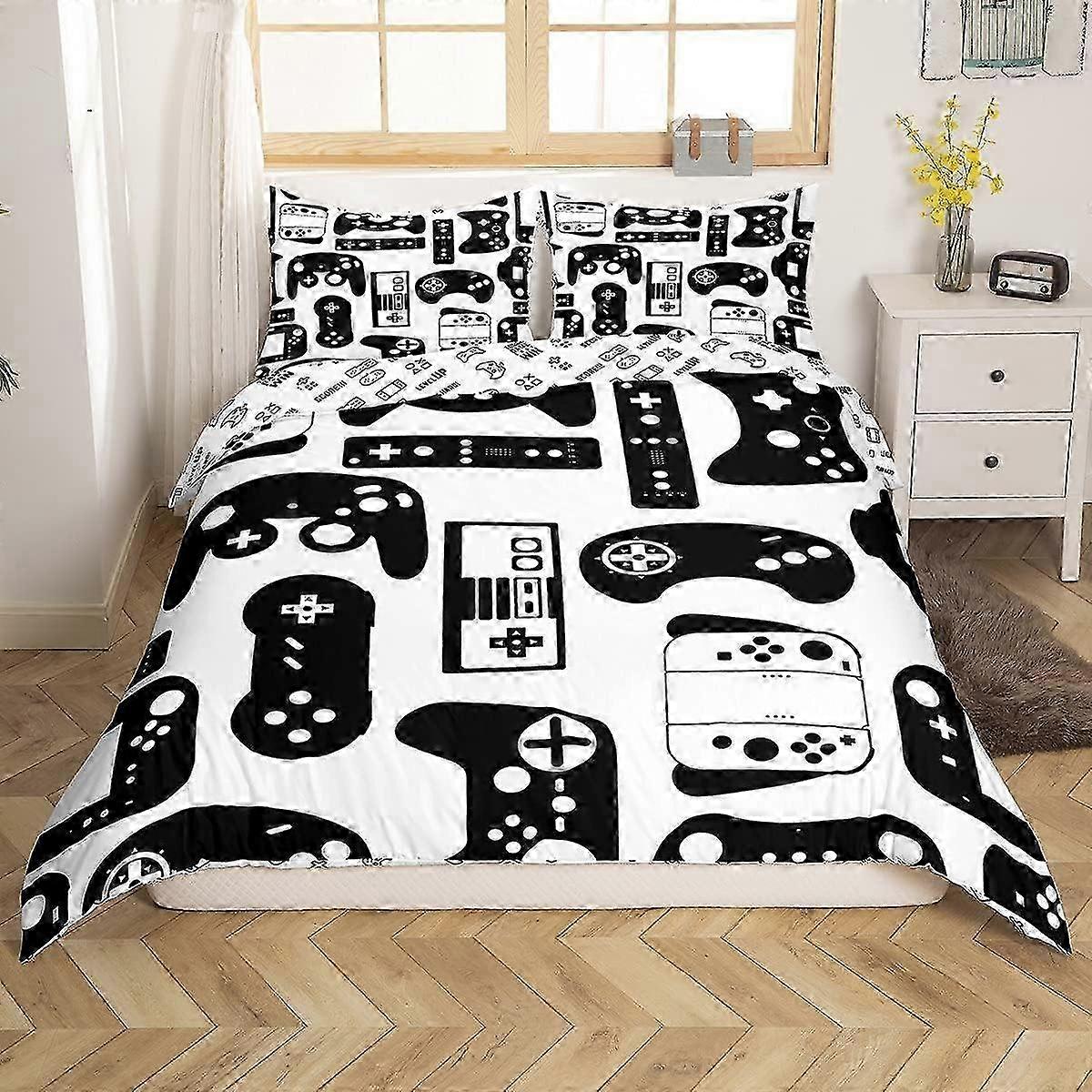 J1786 Lençóis 3D Impresso Conjunto de Capa de Edredom Guitarra, Capas de Colcha de Microfibra Macia Escovada, Com Fecho de Zíper Fronhas Elegante e Confortável