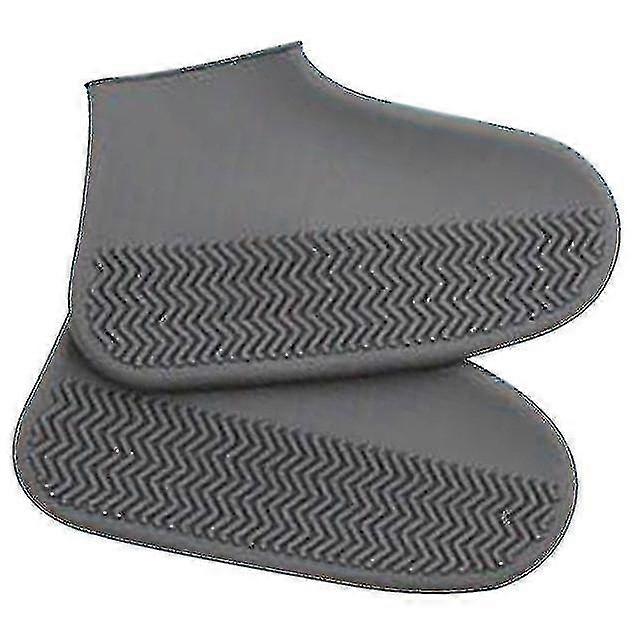 Portable Silic Rain , Transparent Shoe Covers, Unisex