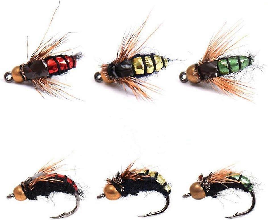 39pcs/Box Insect Fly Bait Fishing Lure Lures