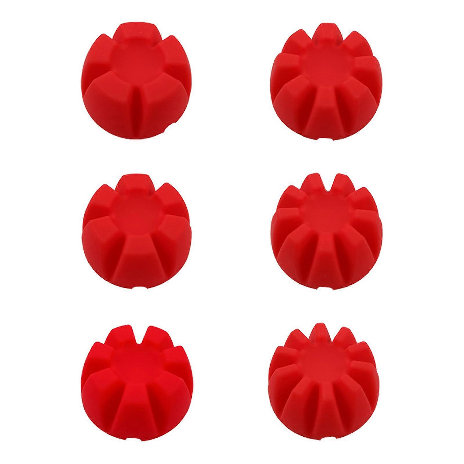 Handmade Liquid Distribution Cup Mold Non-Stick Flower Base Silicone Cup Model