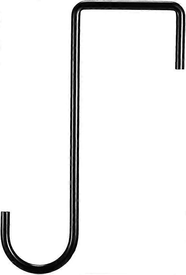 Set Of 6 Multi-Purpose Fence Hooks, No Drilling Hooks, Metal Bracket For Hanging Flower