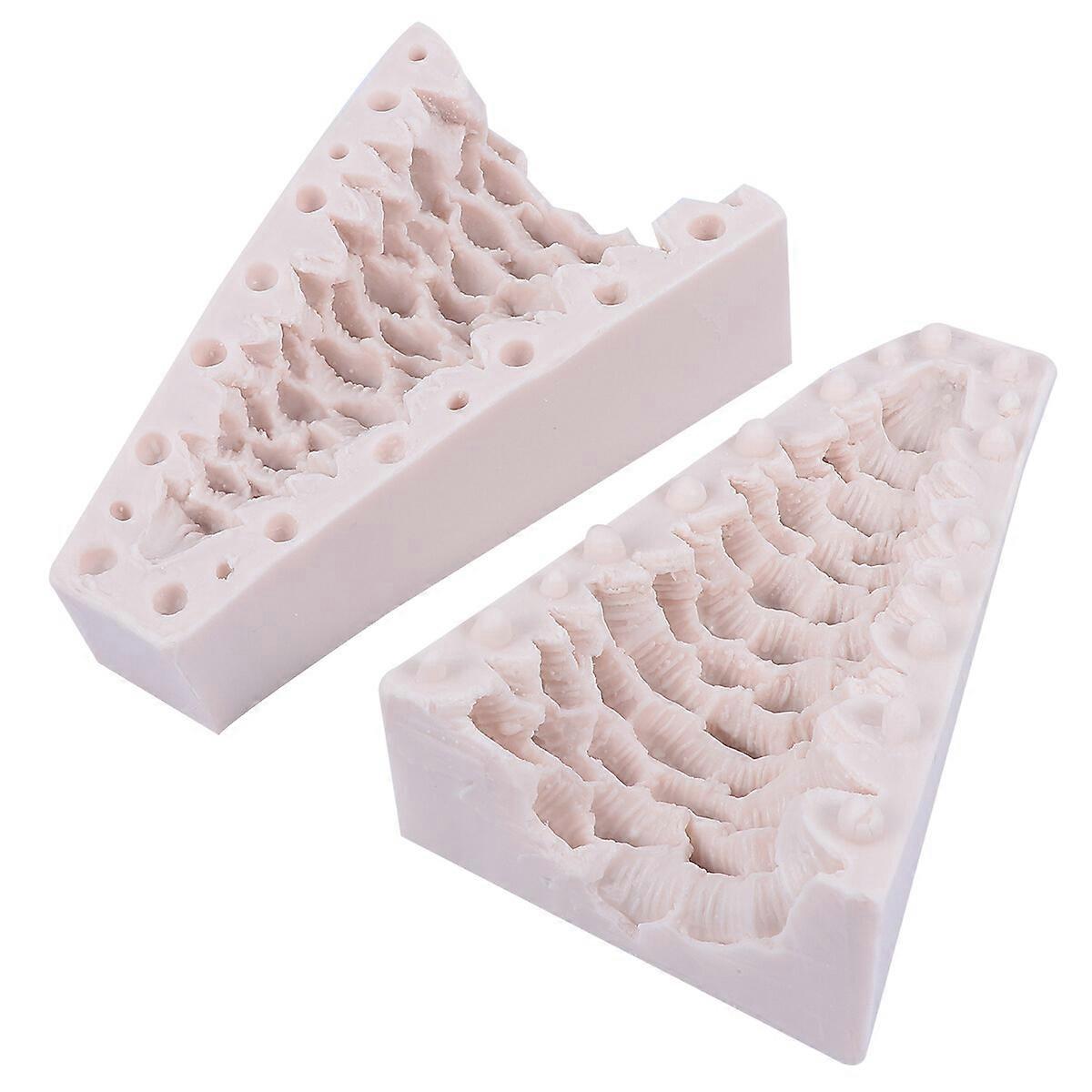 1 Stück Weihnachtskerzenform Acrylkerze Form Kerze Formbehälter DIY-Kit