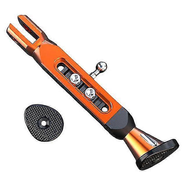 Modified Cnc Motorcycle Kickstand Adjustable Side Antislip Parking Support