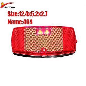 Rood achterreklicht voor fiets LED Fietslamp Fietsen Achterlicht Achterlicht voor bagagedrager Zaklamp Veiligheidsreflectoren Accessoires