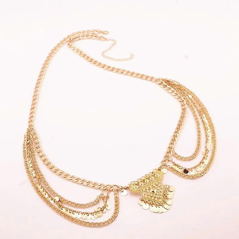 2019 Curea Corp Talie Lanț Modă Argint Auriu Femei Accesorii Talismane Colocare Lanț Bijuterii pentru Femei Femei Curea Prezent