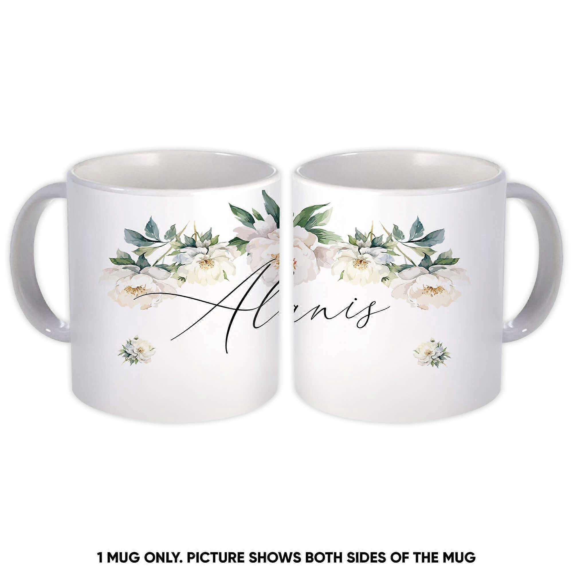 礼品杯:波西米亚风花朵花卉
