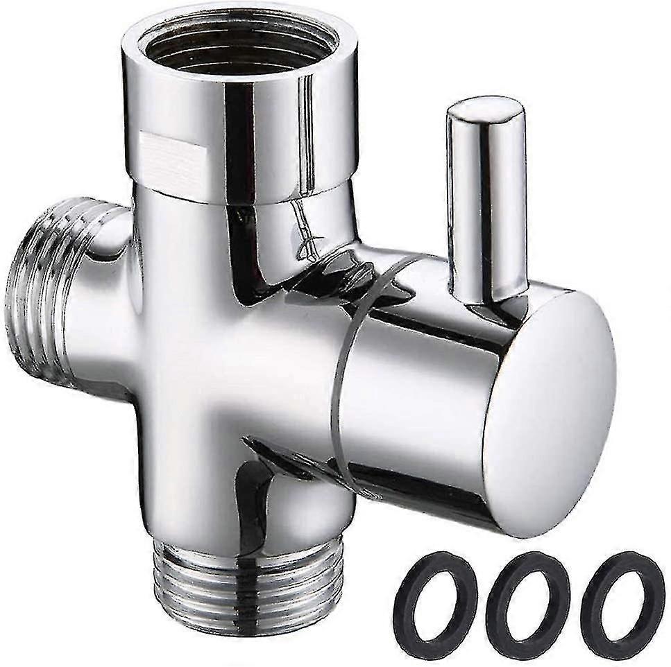 3-way Switch Valve Shower Adapter System Replacement Part Tw
