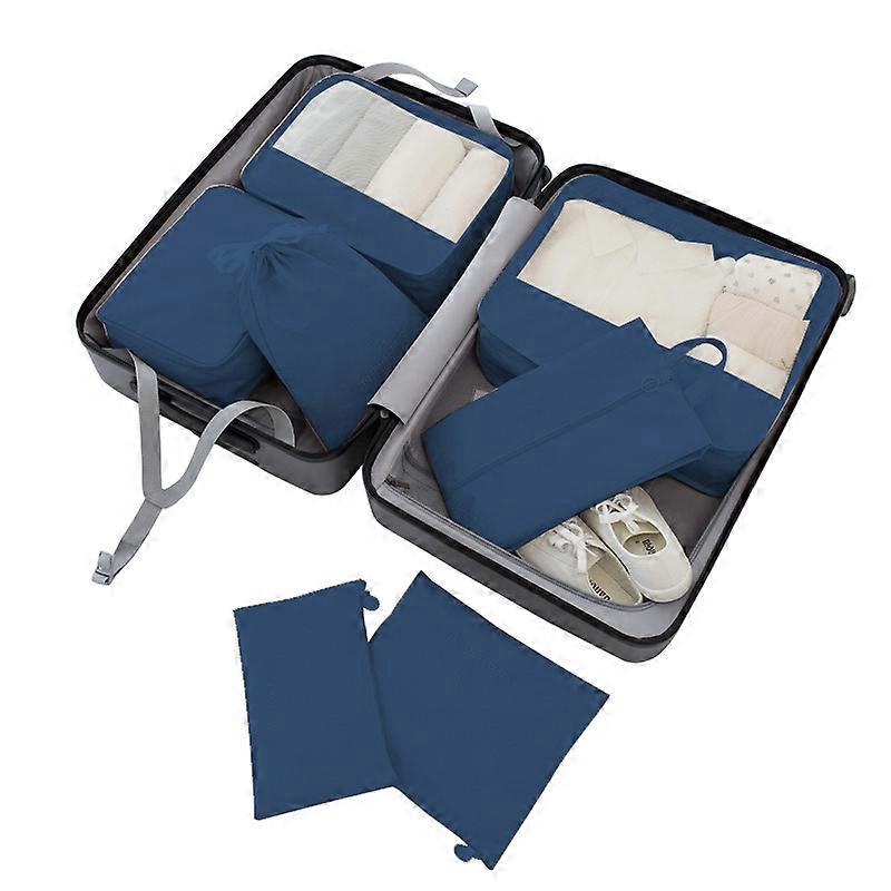 7 Pcs Travel Luggage Packing Organizers Set