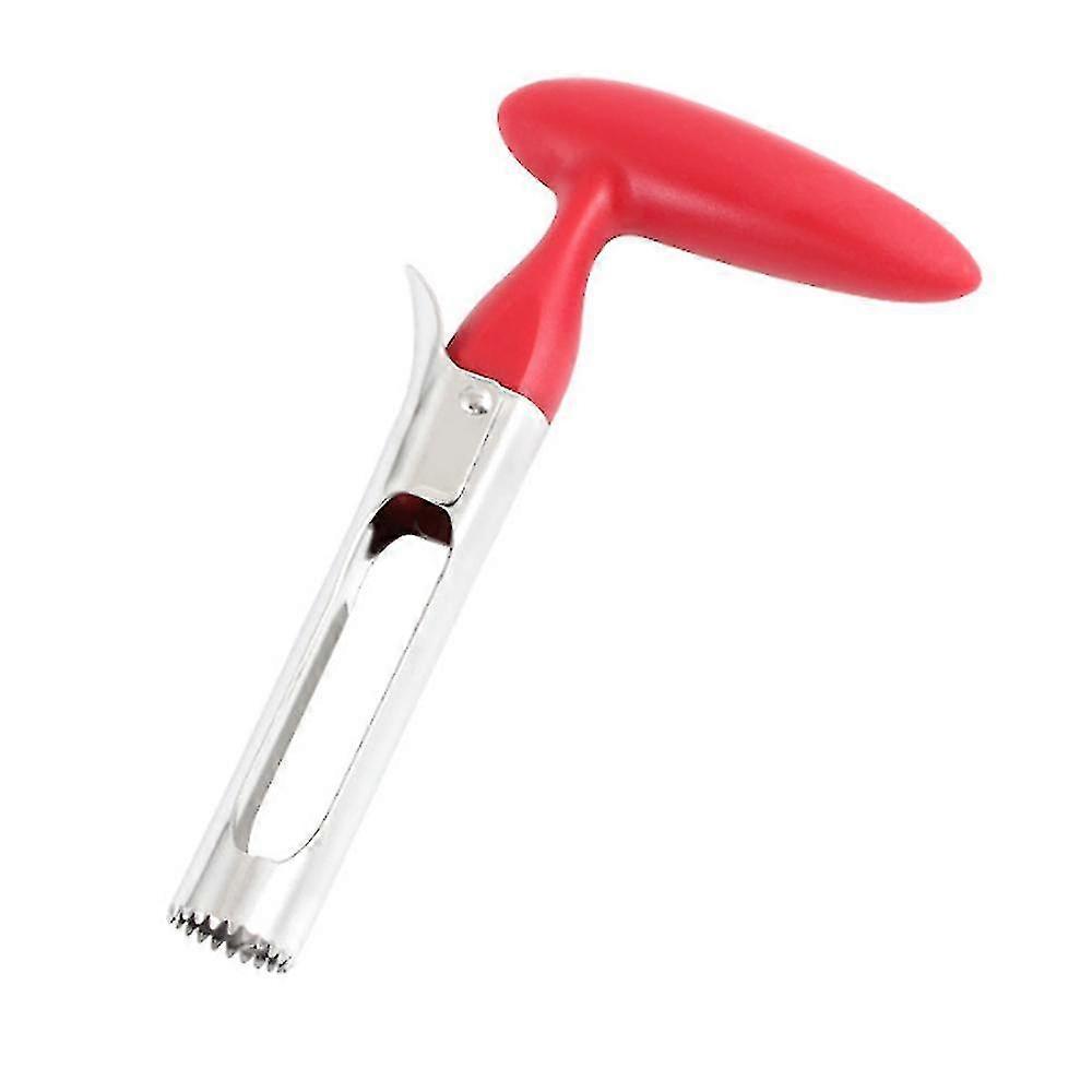 Premium Apple Corer - Easy To Use Durable Apple Corer Remover For Pears, Bell Peppers, Fuji, Honeycrisp, Gala, Pink Lady Apples - Stainless Steel Best