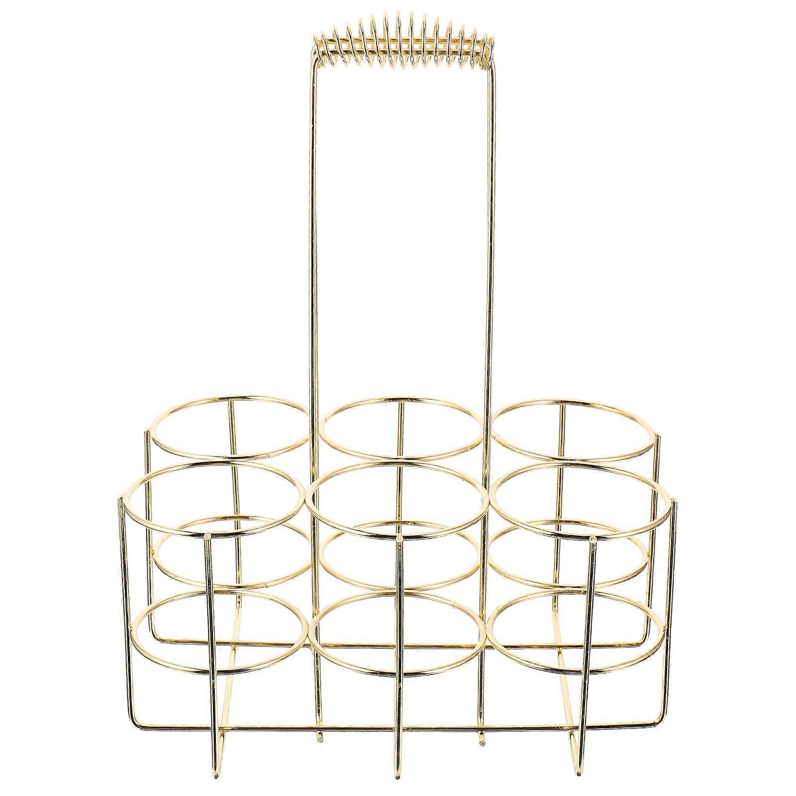 Bierflasche Träger Rack Craft Bier Geschenk Bierflasche Haltebehälter