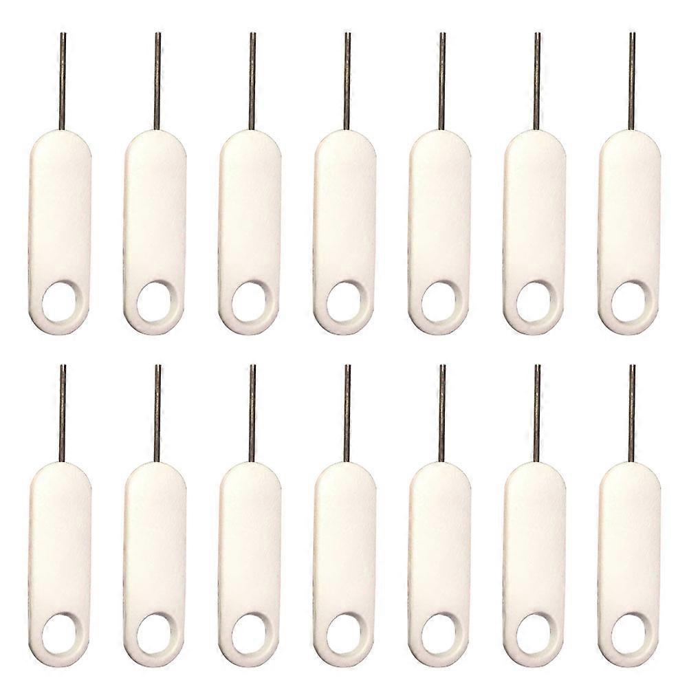 20Pcs Phone Ejecting Cards Tray Removers Universal for Mobile Phone SIM Cards