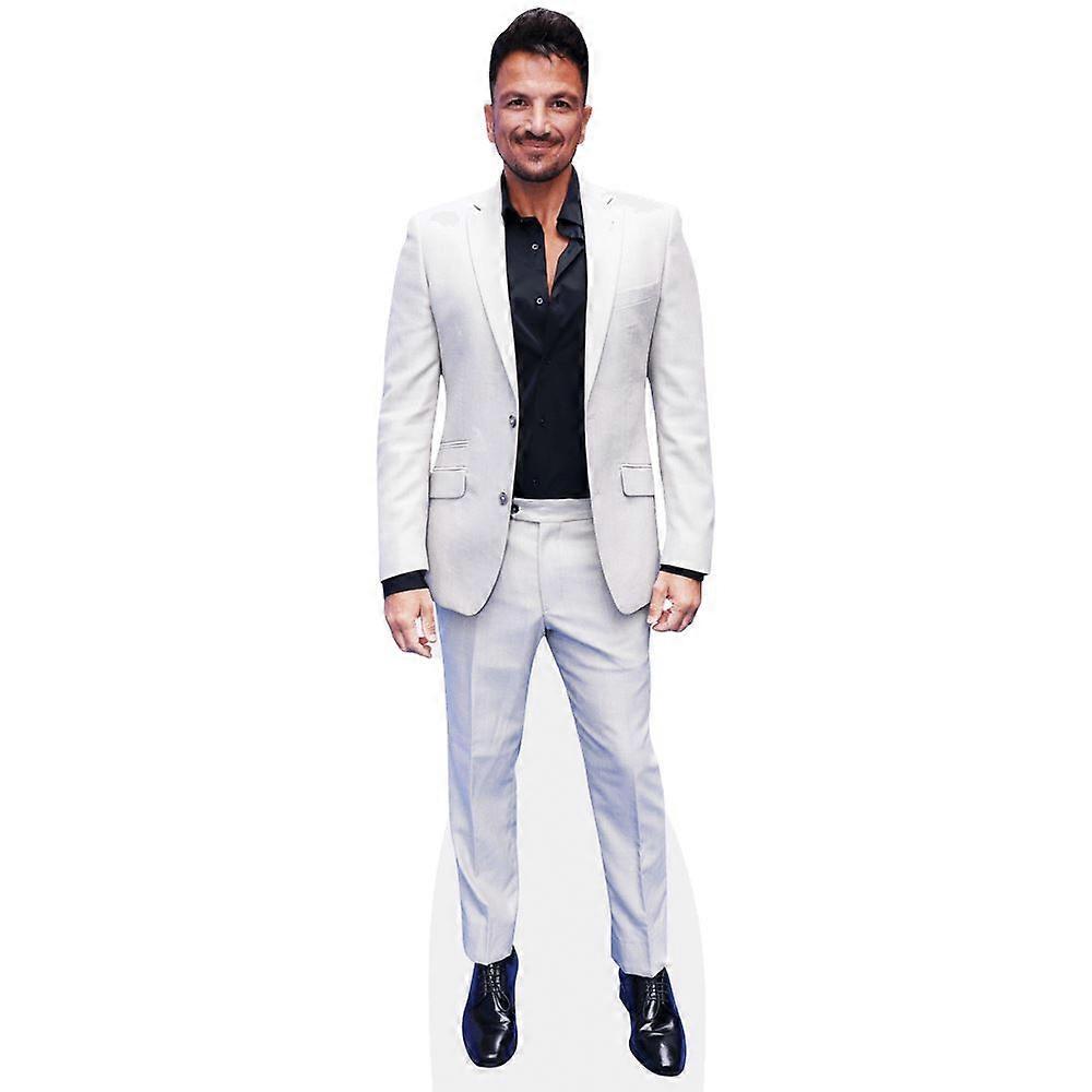 Peter Andre (Black Shirt) Cardboard Cutout (lifesize OR mini size). Standee. Stand Up.