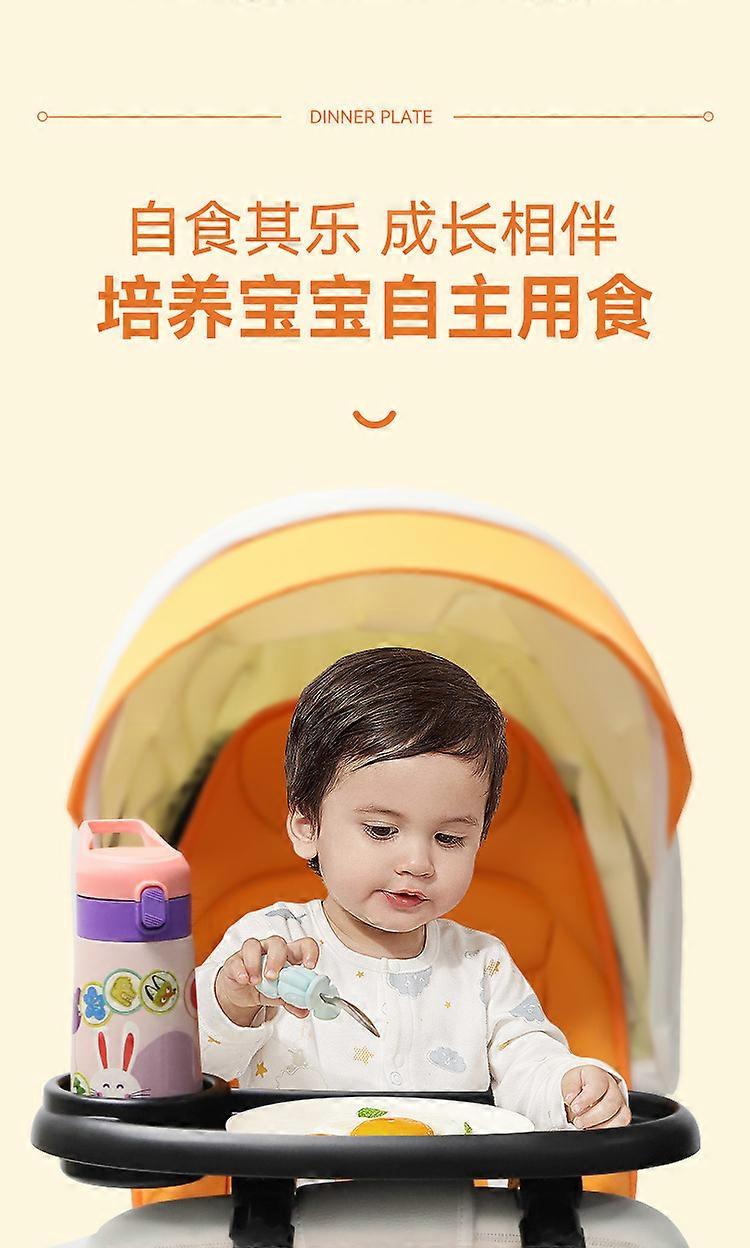 Stroller Tray with Cup Holder Universal Stroller Snack Tray Removable Stroller Tray