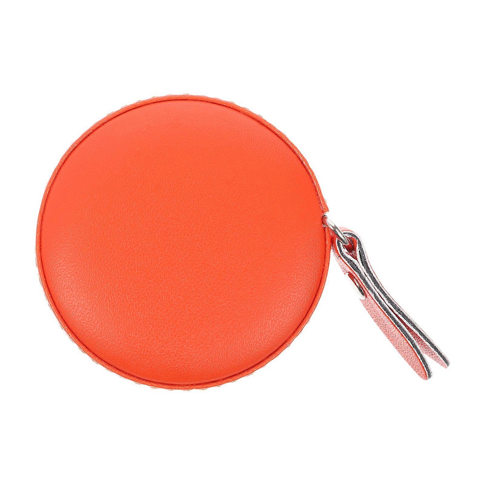 Telescopic Tape Measure Round Tape Measure Flexible Tape Measure Leather Retractable Tape