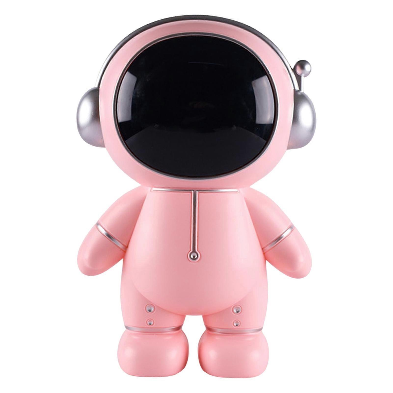 Creative Cartoon Astronaut Styling Piggy Bank Detachable Delicate DIY Save Money Treasury Jar for Home