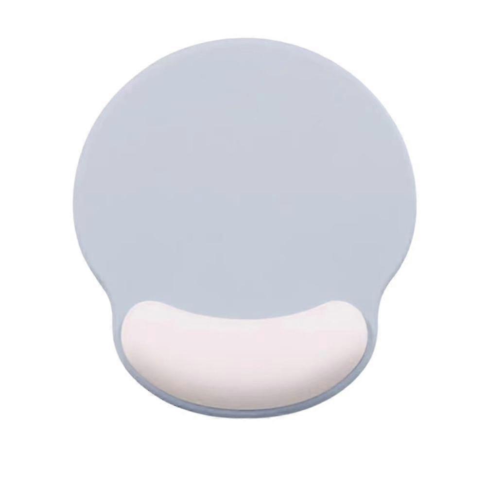 Mouse Pad, Ergonomic Mouse Pad With Comfortable Gel Wrist Rest Support And Lycra Cloth, Non-slip Pu Base, Perfect For Office And Home(rare)