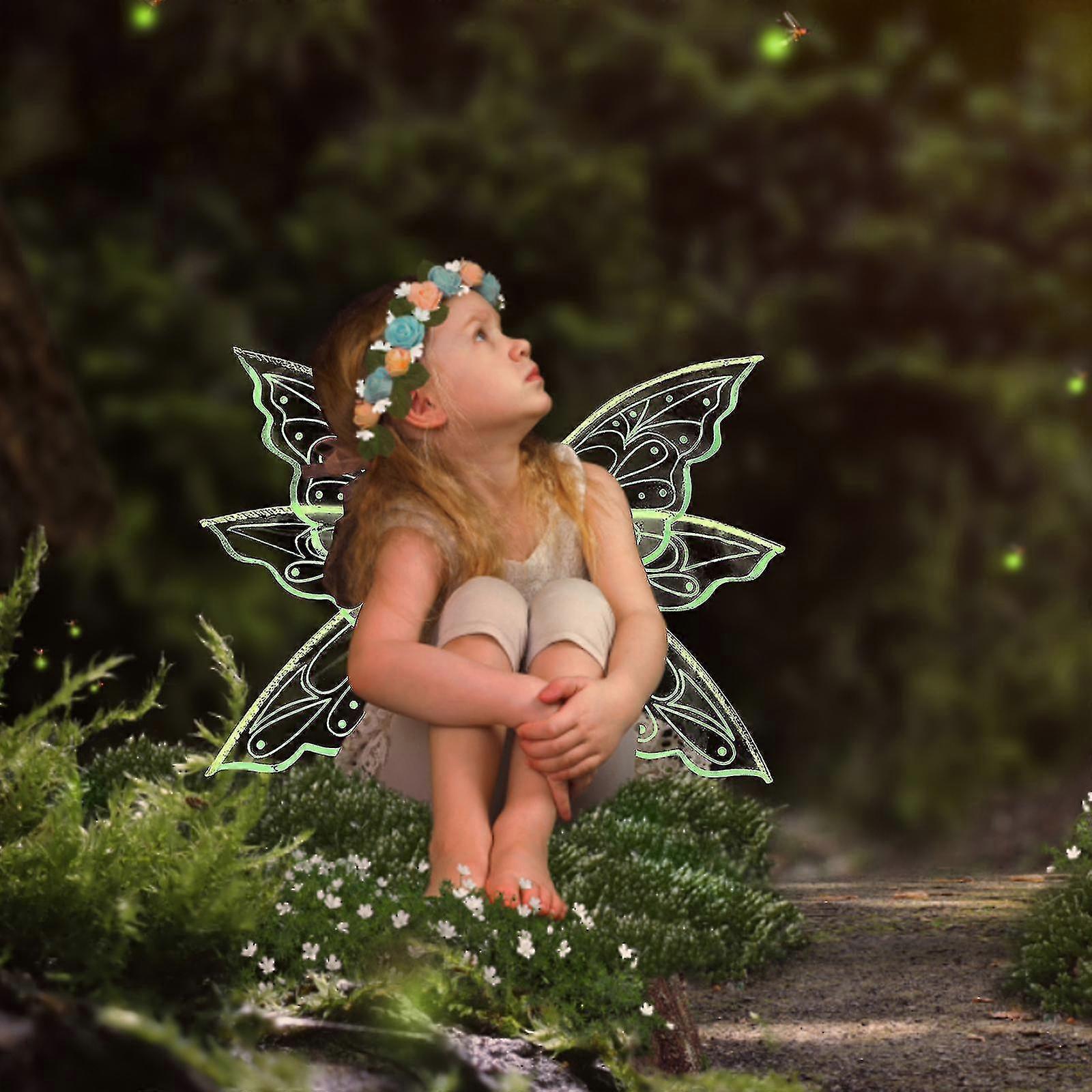 Fairy Wings For Adult Dress Up Sparkling Sheer Wings Halloween Fairy Costume  Angel Wings For Kids Girls Women High Quality | Fruugo CH