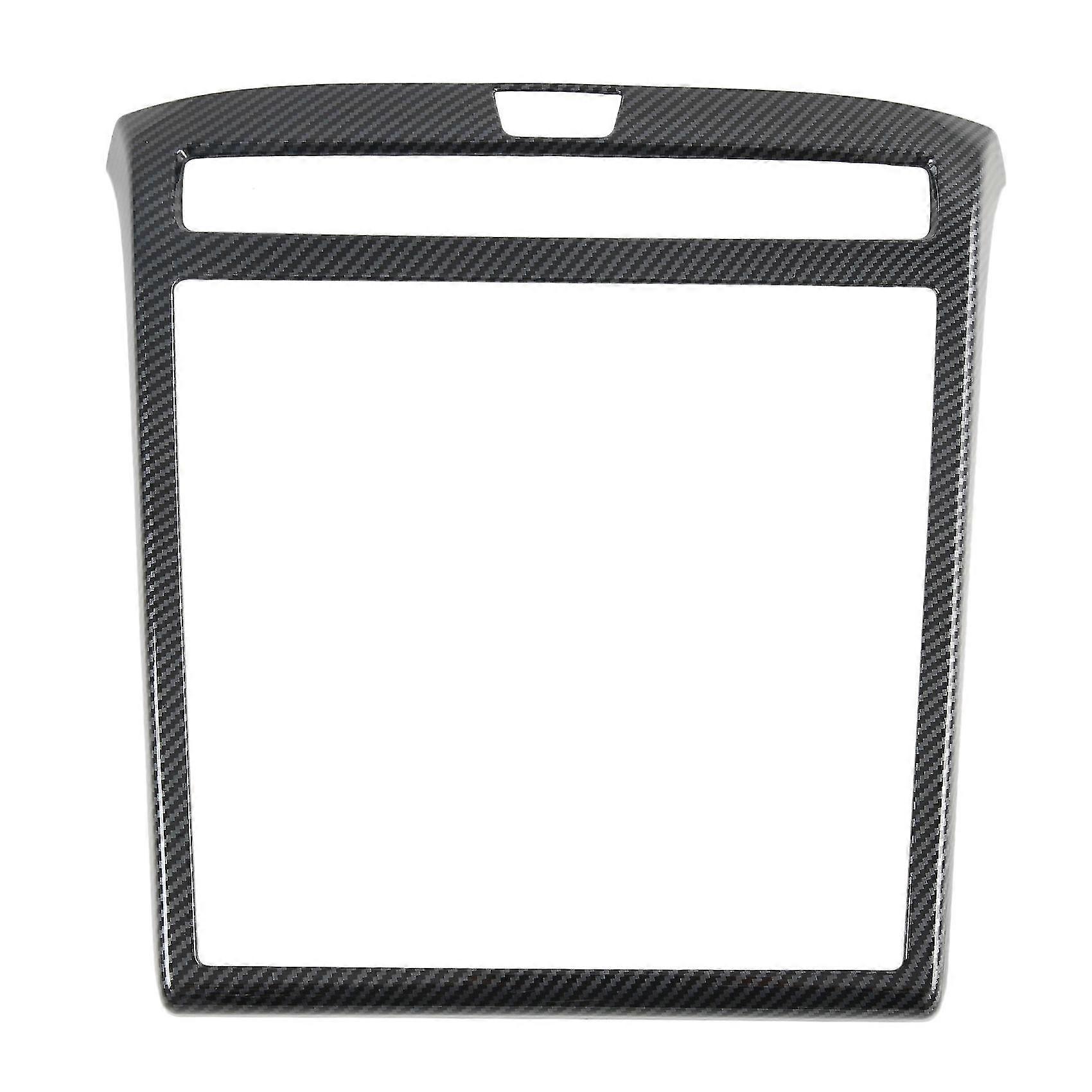 Car Carbon Fiber Abs Navigation Frame Decoration Cover Trim Stickers For L Nx4 2021 2022
