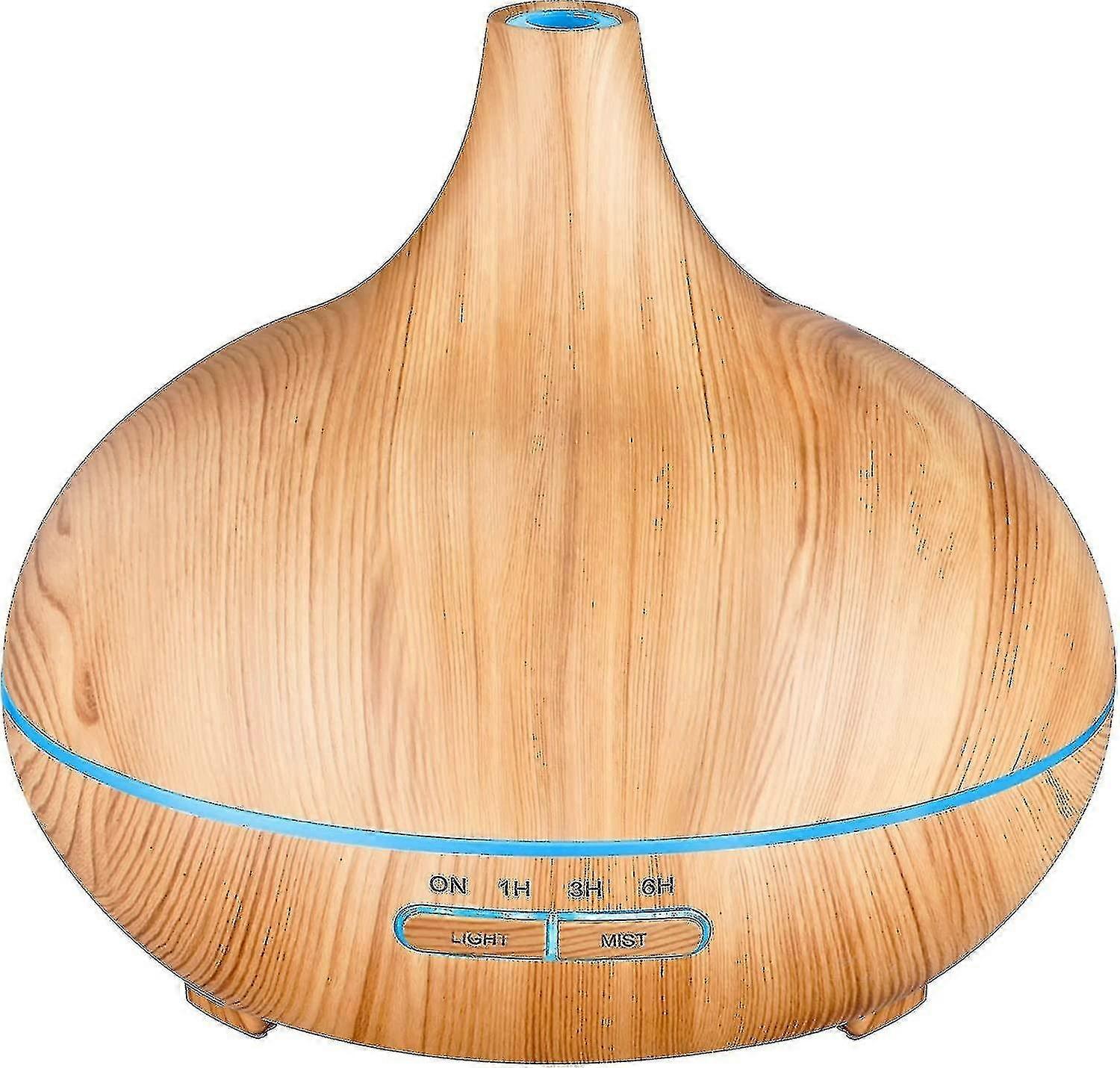 500Ml Aromatherapy Diffuser, Essential Oil Diffuser With 14 Colors Led, Essential Oil Diffuser With