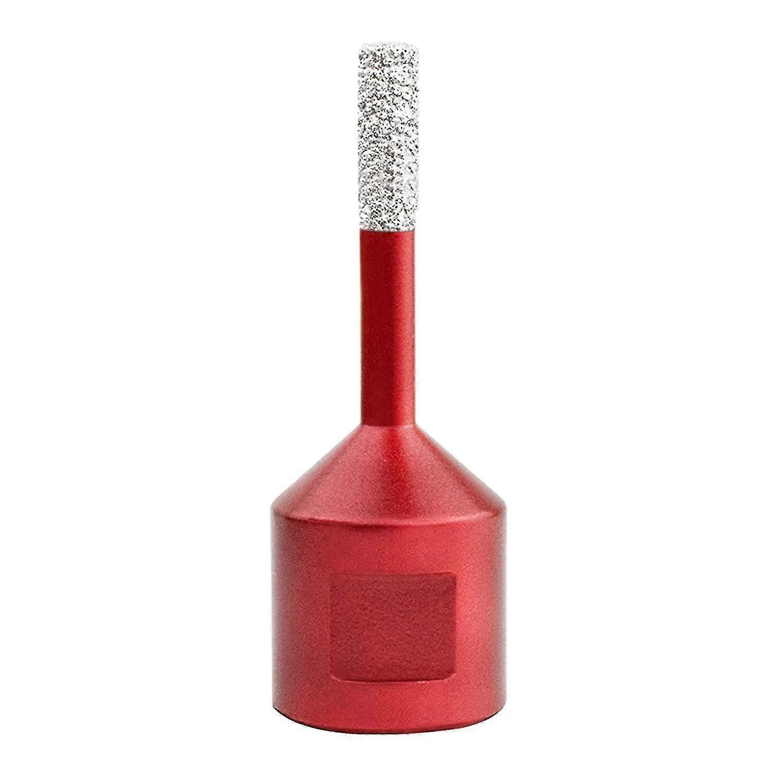 Diamond Hole Saw Drill Bit, Performance Brazed Hollow Hole Cutter For Tile/granite/marblebrorcelain/glass/ceramic(2pcs, Red)