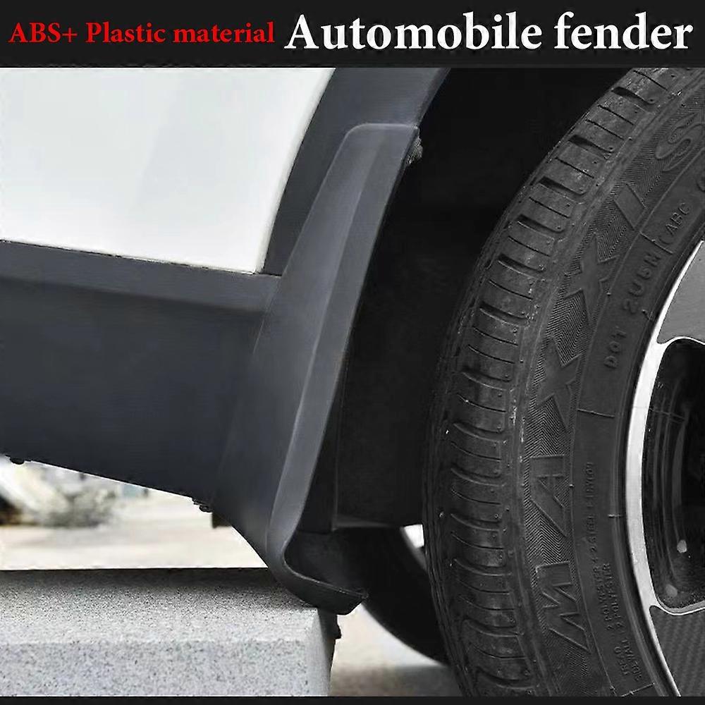 4pcs מכונית דשי בוץ עבור סוזוקי ג'ימני 2005-2019 מגיני בוץ פנדר מגן דש בוץ מגיני בוץ אביזרים אוטומטי קדמי אחורי