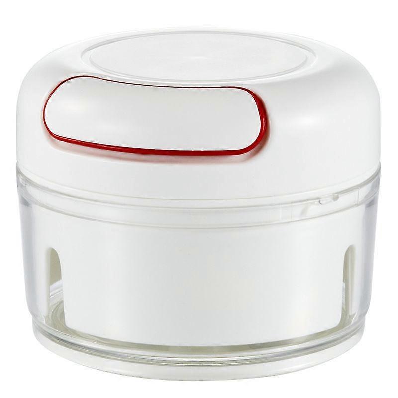 Manual garlic chopper, kitchen chopper manual food processor mini garlic press for garlic