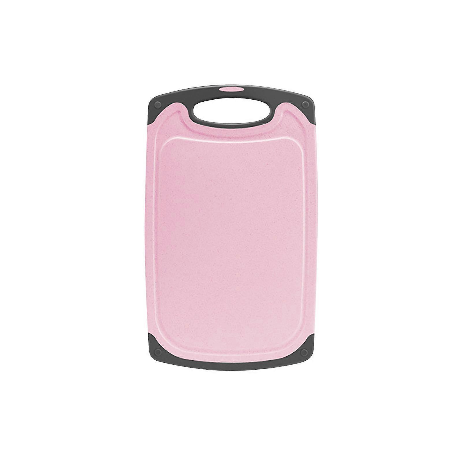 Creative Straw Double-sided Cutting Board Kitchen Husk Cutting Board 24x40cm