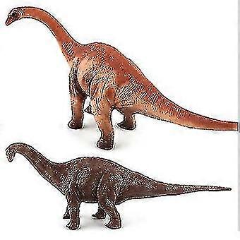 Huuraa Dinosaurier Kissenbezug Brontosaurus - 40x40 Cm, Baumwolle, Steel Grey