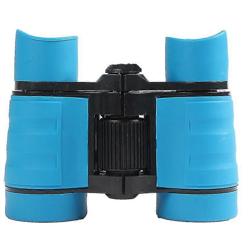 Children's Binoculars, Toys, Compact, Shockproof, for Children,(Blue)