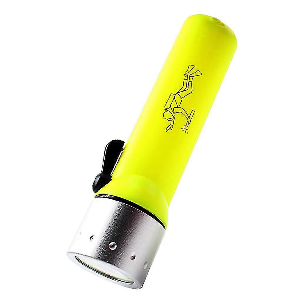 Q5 Led Waterproof Scuba Diver Diving Flashlight Underwater Flash Light Torch