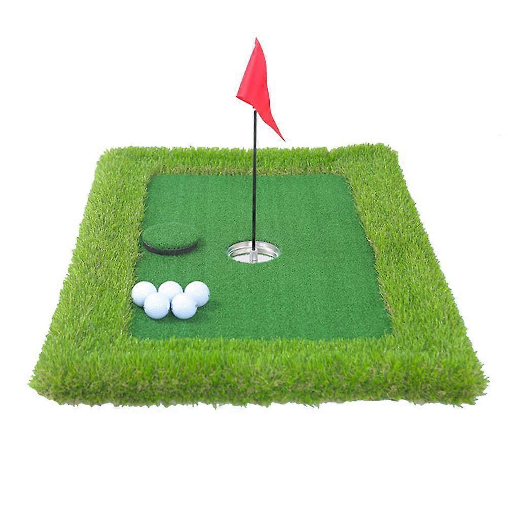 Floating Golf Training Pad for Pool Outdoor Backyard Game Summer Pool Yard Floating Game 30*60cm