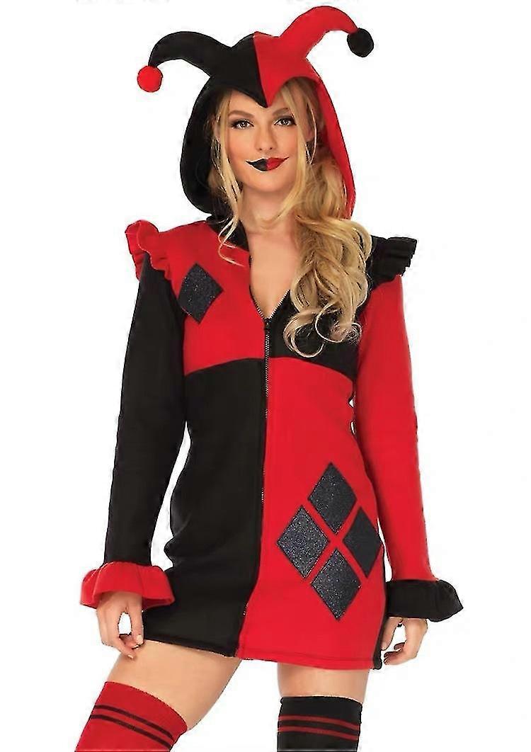 Harley Quinn's Costume Clown Costume Set