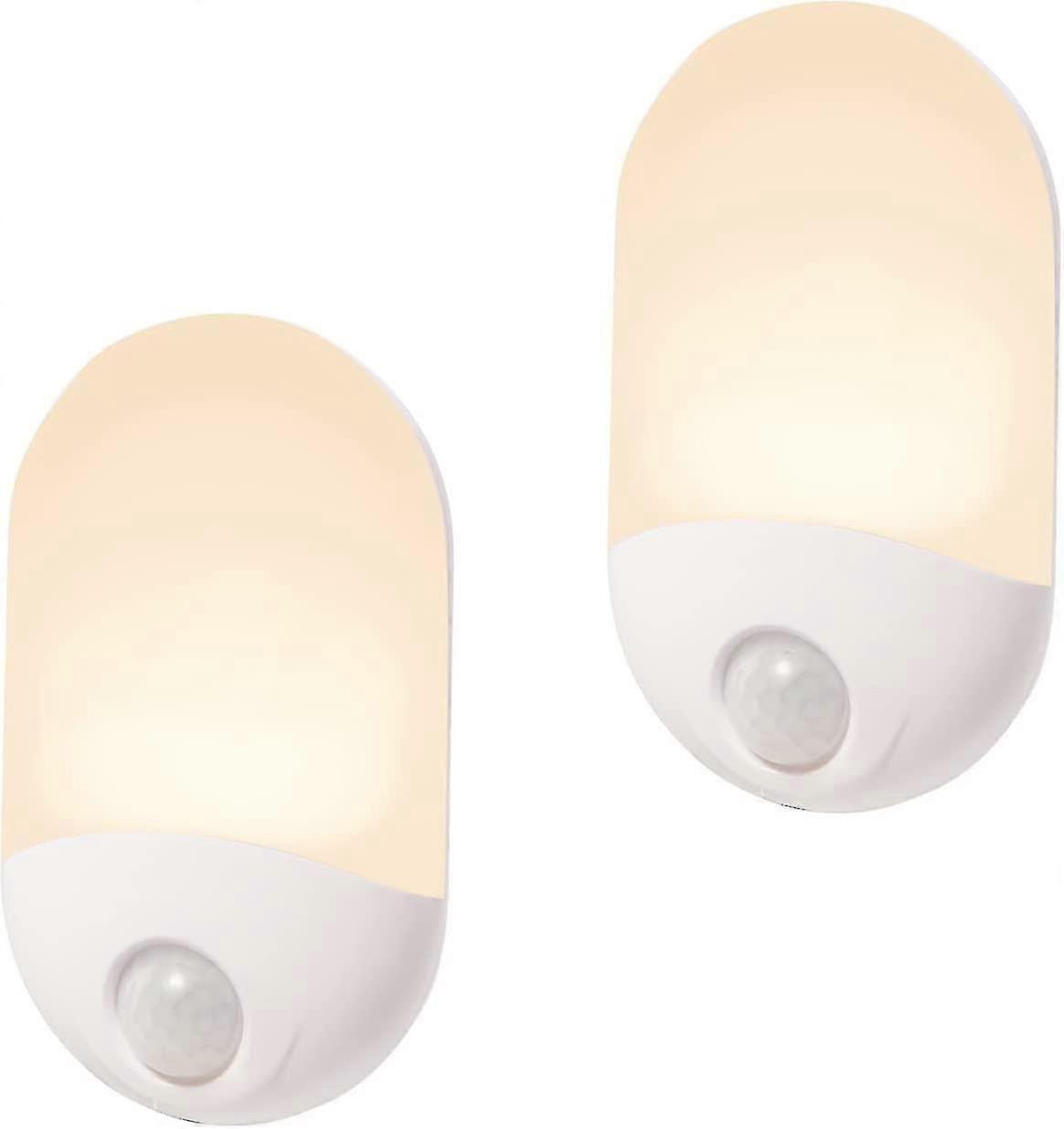 Led Motion Sensor Night Light Energy Saving Plug In For Children's Room