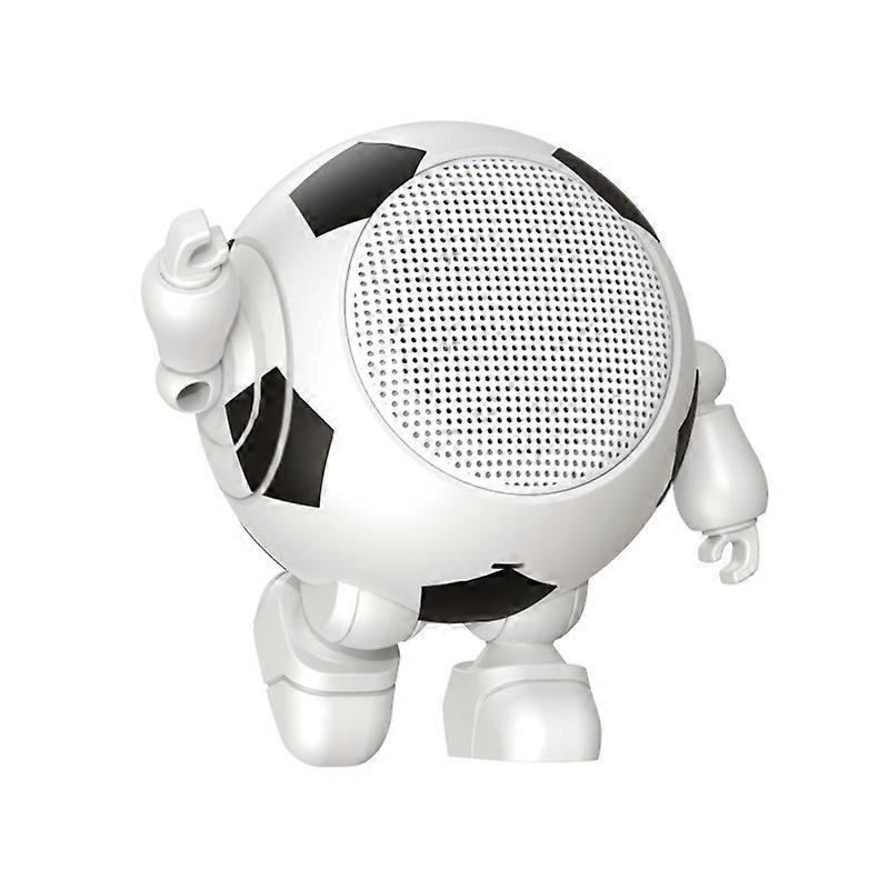 Football robot 5.0 Bluetooth speaker, HD call, TWS Bluetooth speaker creative gift, suitable for home parties, suitable for both men and women