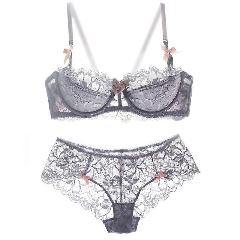Sexy Lace Bra Set