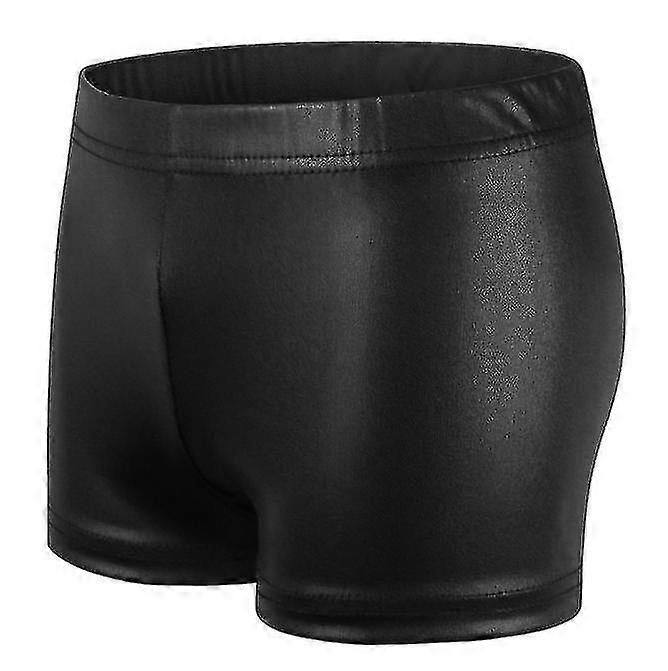 Jenter Gymnastikkshorts Glitter Ballettshorts