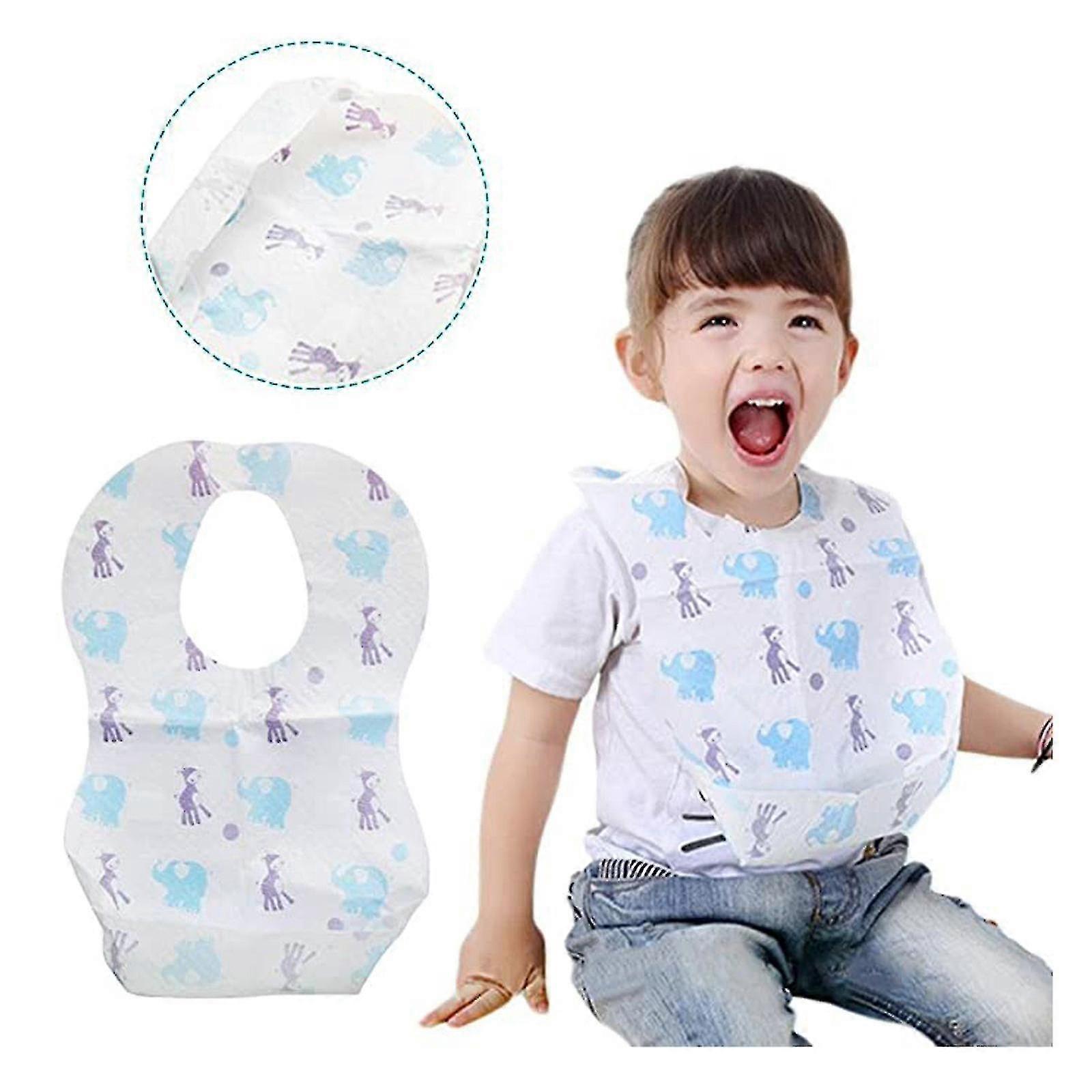 10pcs Bib Non Woven Fa And Bib
