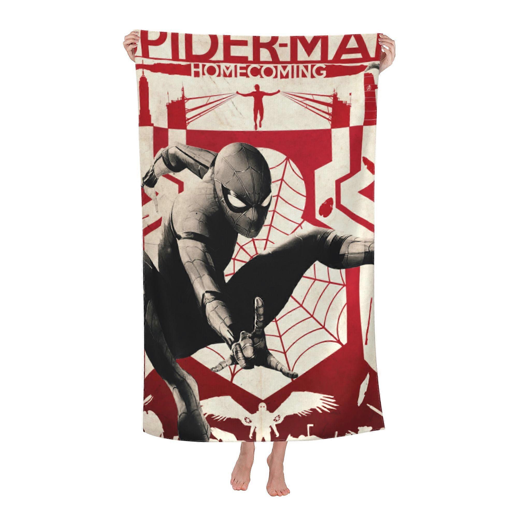 x657Spider Man Beach TowelsxYJ657