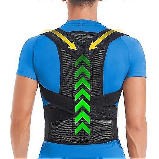 Brace for Upper and Lower Back Pain Relief