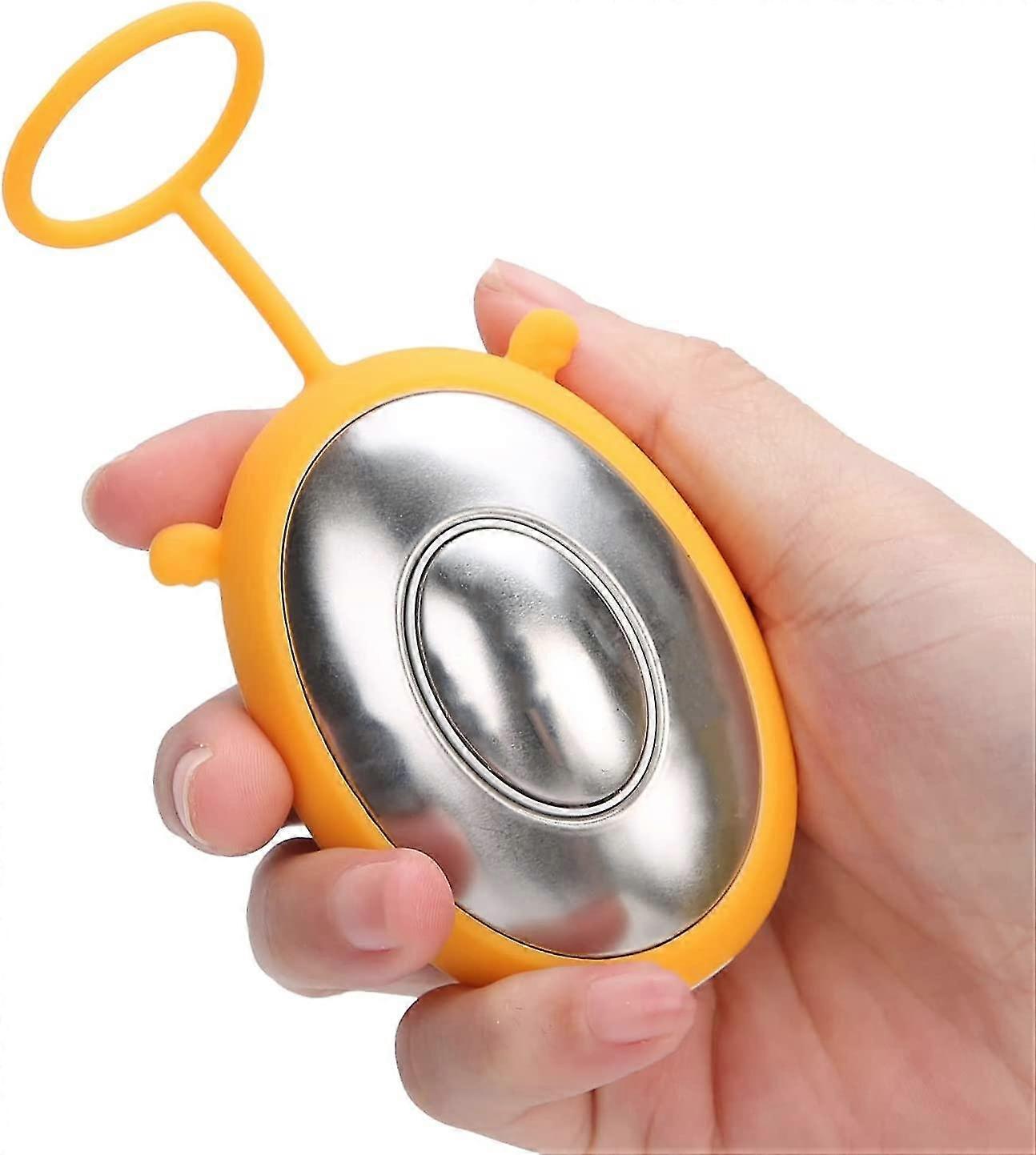 Adult Sleep Aid Device Mini Portable Micro-current Fast Sleep Instrument For Insomnia, Sleep Relaxation, Anxiety And Stress Relief, Usb Charging (yell