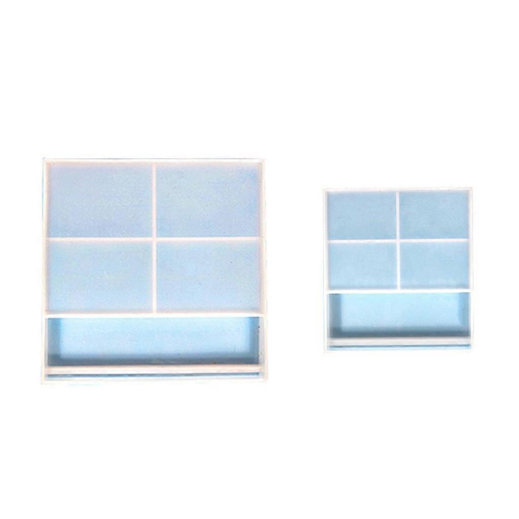 Photo Frame Resin Molds Rectangle Epoxy Resin Molds for DIY Home Table Dcor