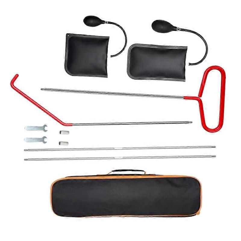 Auton korjaus kiilatyökalut pitkät koukut oven poistotyökalu ilmakiilapumppu