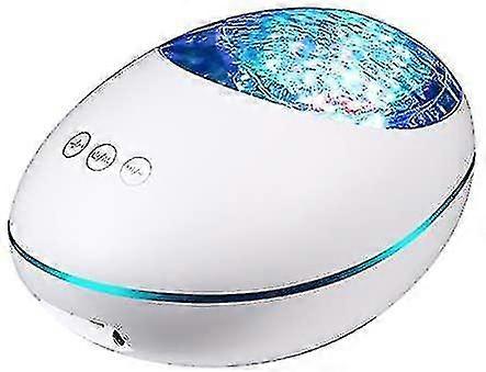 Projector Lamp Bluetooth Led Color Changing Night Light With Remote, 8 Light Modes