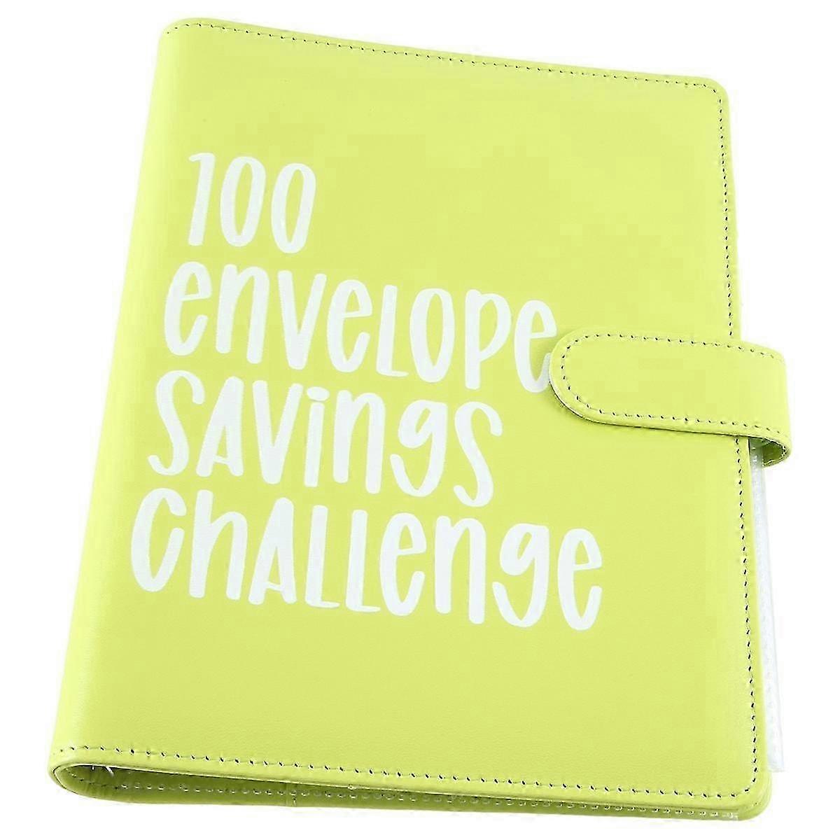 100 Envelope Challenge Binder, Savings Challenges Binder, Budget Binder, Easy and Fun Way to SaveMo