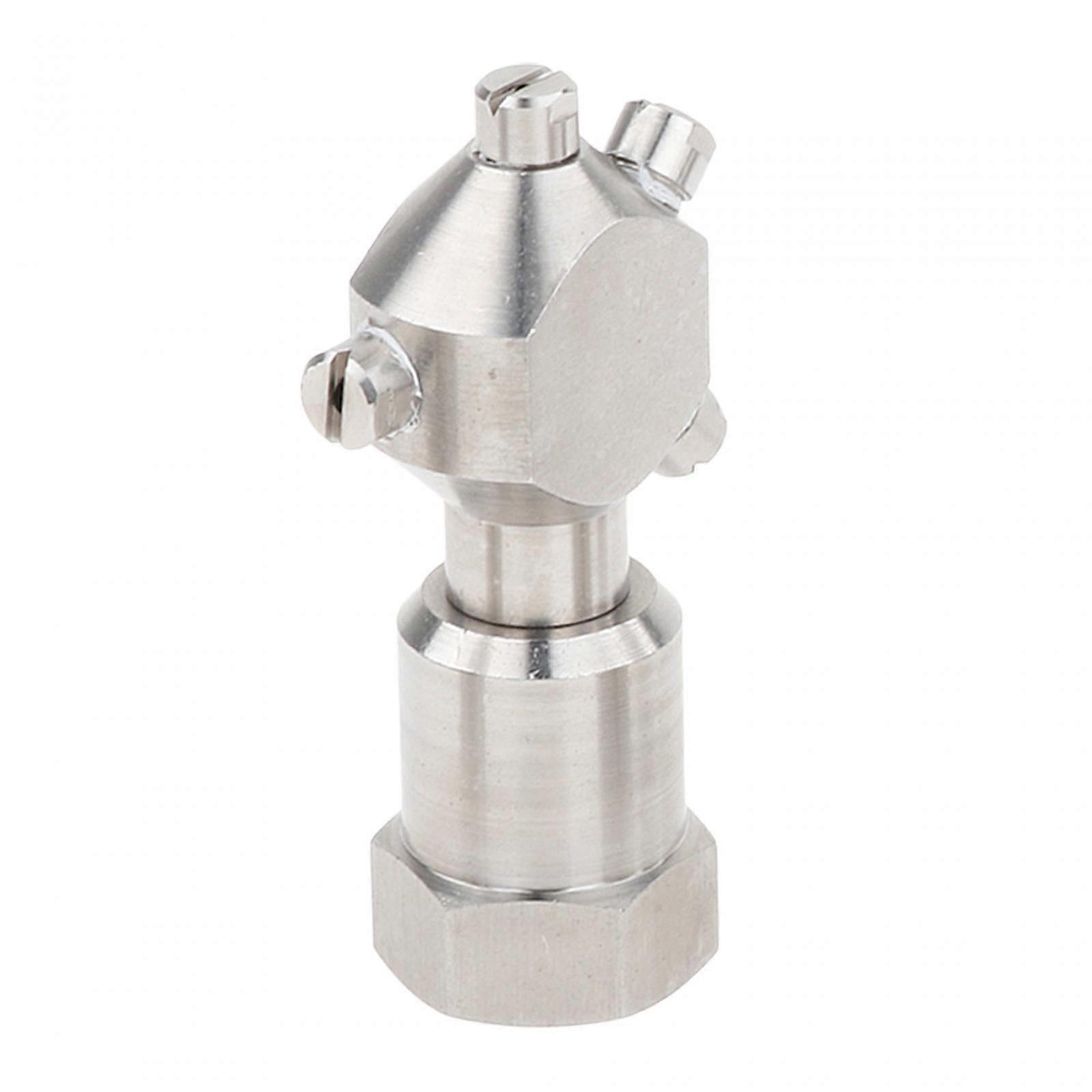 Outils de nettoyage de réservoir Buses de pulvérisation de lavage de récipient rotatif en acier inoxydable Standard 1 2 pouces