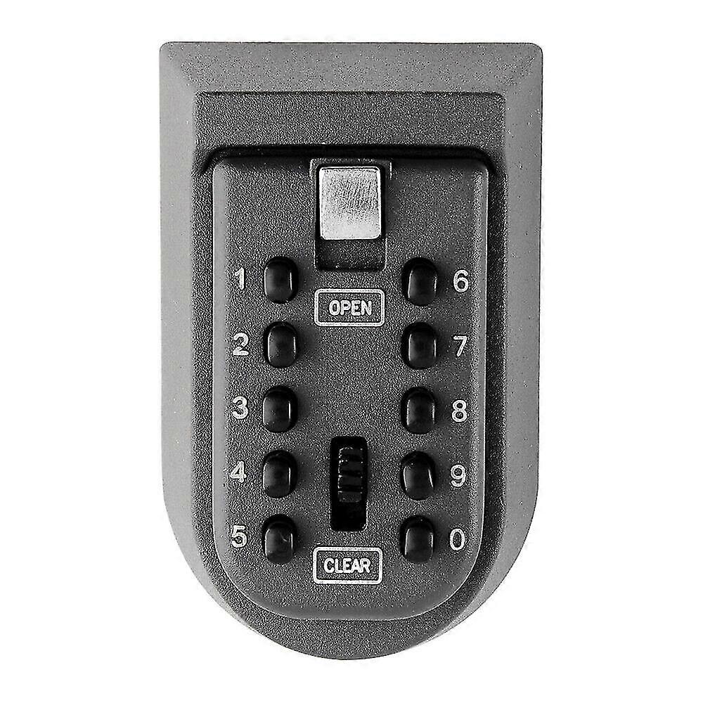 Outdoor High Security Wall Mounted Key Safe Box Code Lock Storage 10 Digits