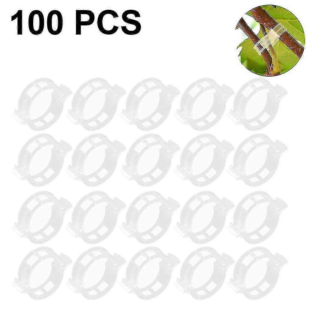 100pcs Plant Support Clips, Garden Support Clips, Garden Clips